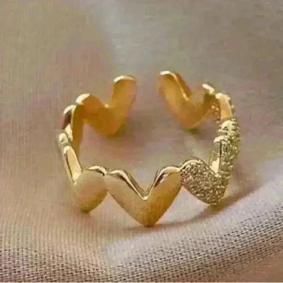 Jewelry - Heart Shaped Ring